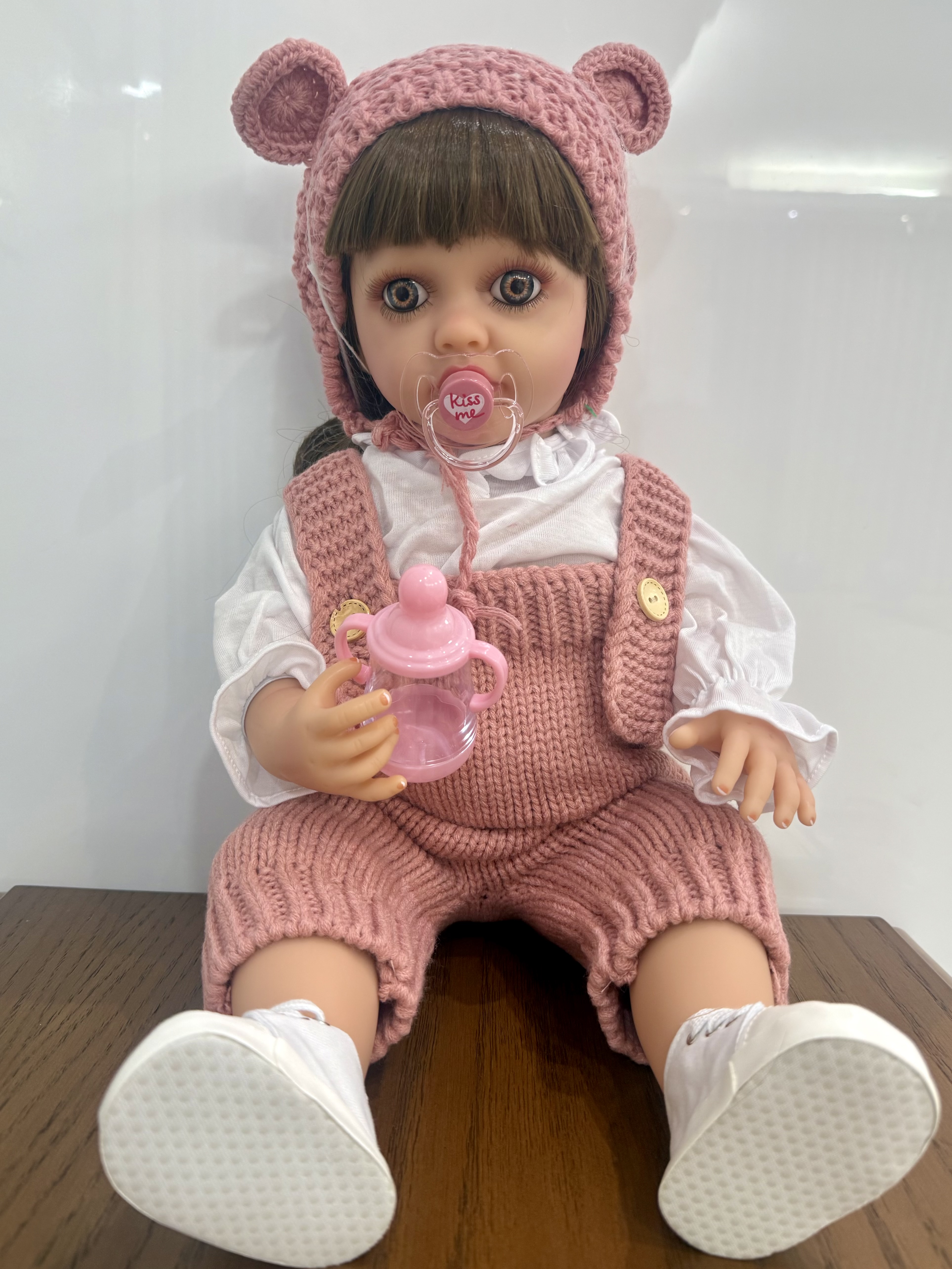 عروسک هوشمند سیلیکونی