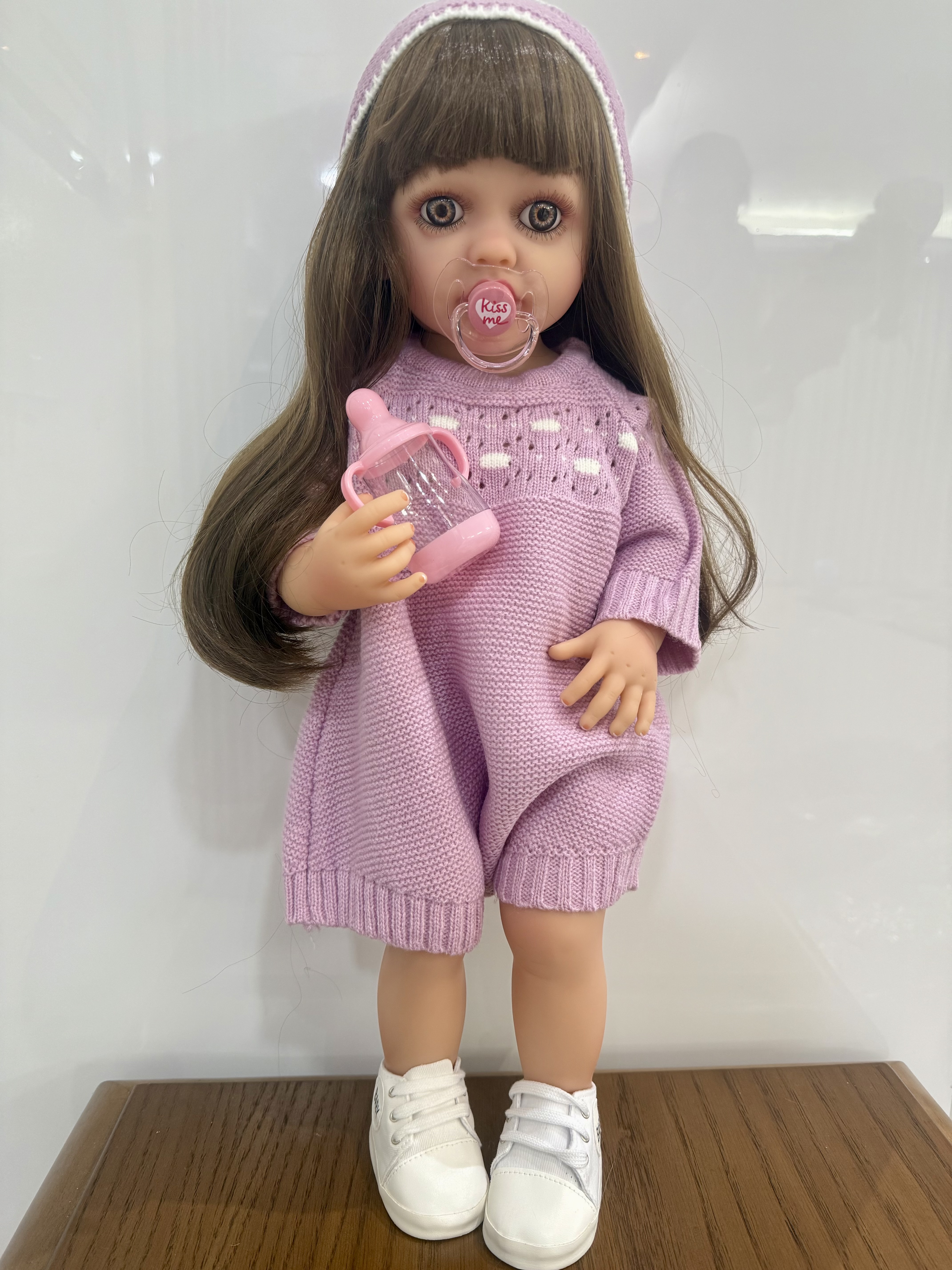 عروسک هوشمند سیلیکونی