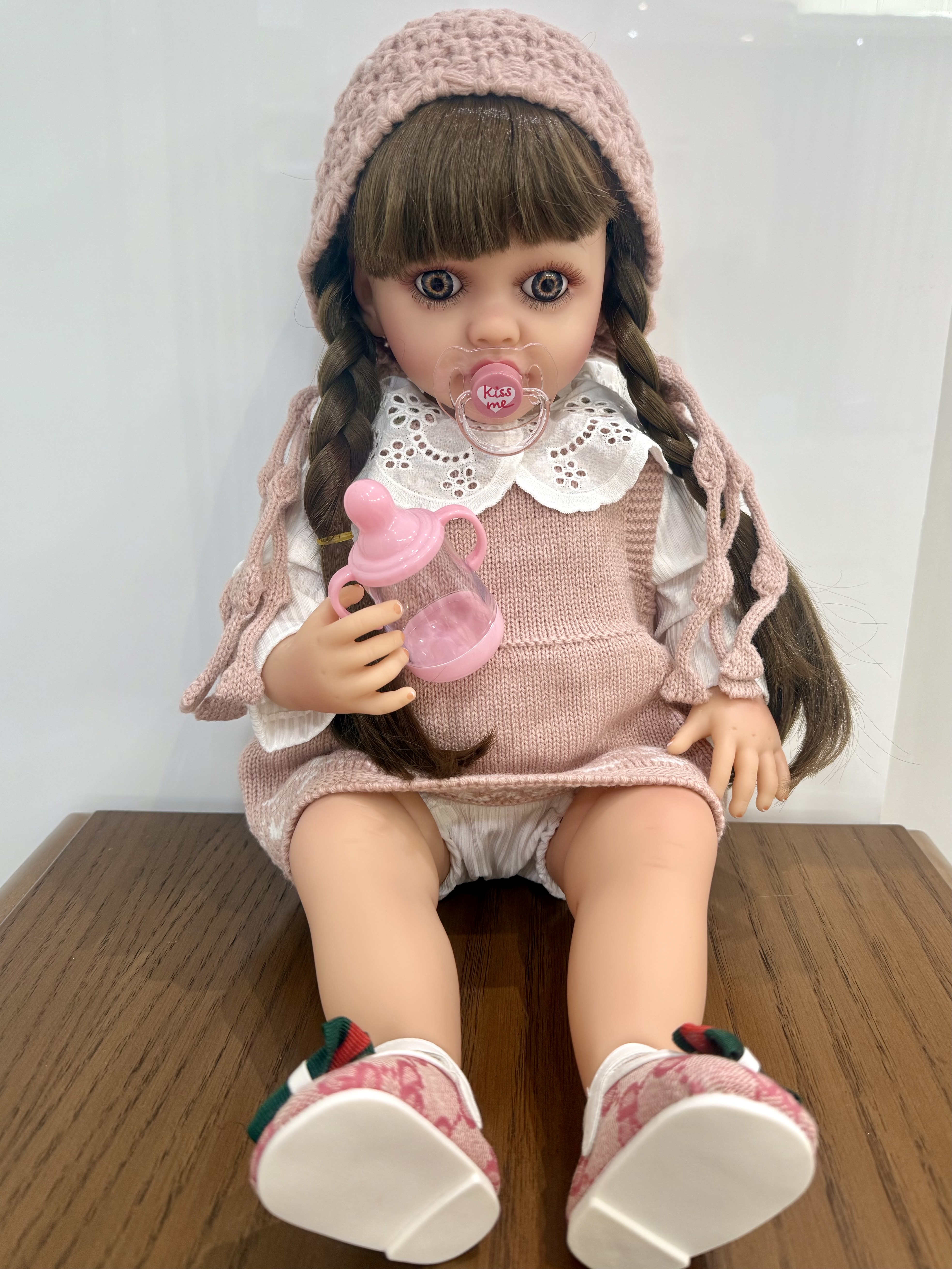 عروسک هوشمند سیلیکونی
