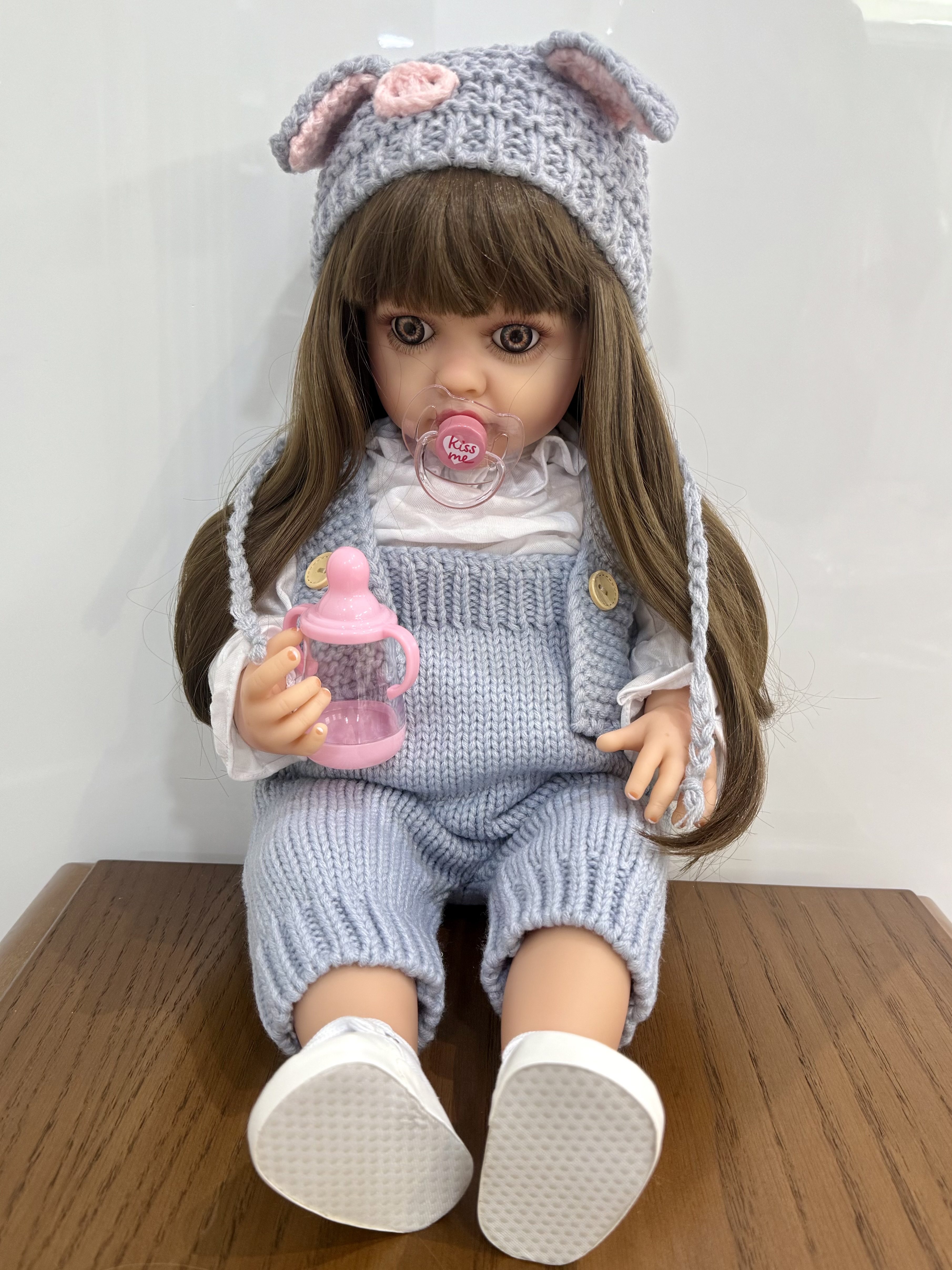 عروسک هوشمند سیلیکونی